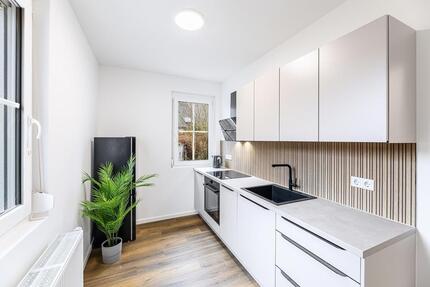Wunderschöne 2 Zimmer Terrassenwohnung, mit Stellplatz und voll möbliert! - Nürnberg Erlenstegen