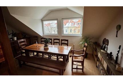 Schöne 3-Raum Wohnung mit Balkon und Küchenzeile - Erfurt Johannesplatz