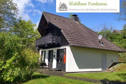 Waldhaus Frankenau: Ferienhaus am Nationalpark Kellerwald-Edersee
