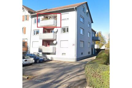 Kapitalanlage - vermietete 3 Zimmer Wohnung in Seenähe - Radolfzell am Bodensee