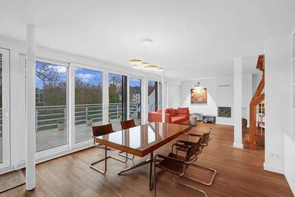 Wohnung zum Mieten in Düsseldorf Düsseltal 3.485,00 € 170 m² - Düsseldorf / Düsseltal