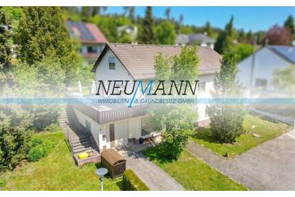 Schönes Einfamilienhaus mit Gewerbebereich in Niedereschach-Kappel