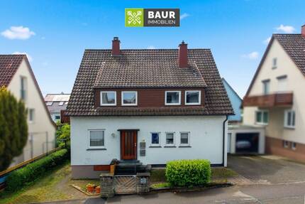 360° | Gepflegtes Zweifamilienhaus mit vielseitigen Nutzungsmöglichkeiten - Ostfildern / Scharnhausen