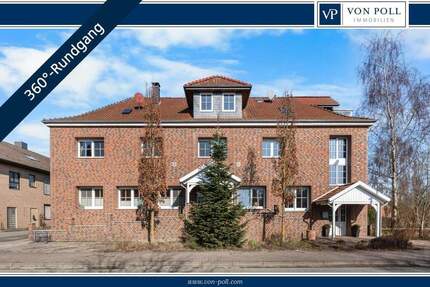 Großzügige 4-Zimmer-Erdgeschosswohnung mit Garage und Stellplatz - Syke Heiligenfelde