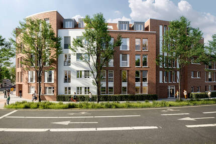 Exklusiv im Monshof - Stilvolle 4 Zimmer mit 2 Balkonen - Lüneburg Rotes Feld