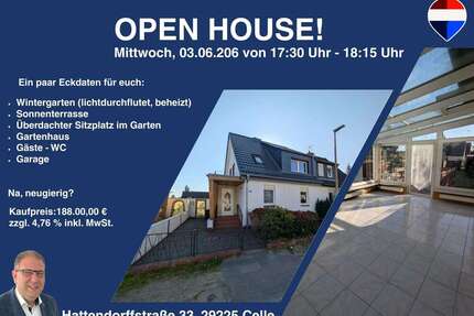 Haus zum Kaufen in Celle 188.000,00 € 126 m²