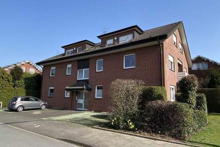 Gut geschnittene 4-Zimmerwohnung mit Balkon und Stellplatz in Ober-Stromberg! - Oelde / Stromberg