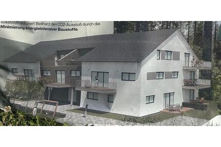 2-Zimmer-Dachgeschosswohnung KfW40 - Vöhringen