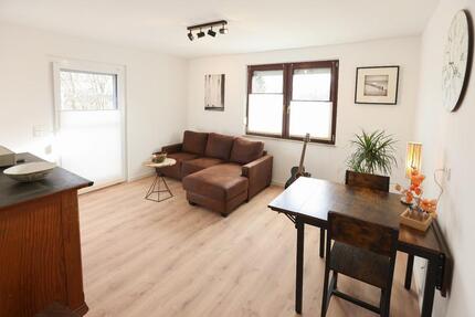 2-Zimmer Wohnung möbliert | neu renoviert | 6–12 Monate - Erkenbrechtsweiler