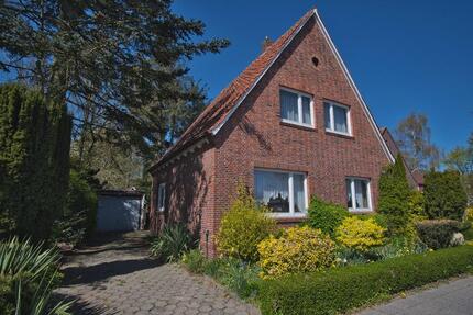 Einfamilienhaus auf 809m² Grundstück provisionsfrei - Papenburg