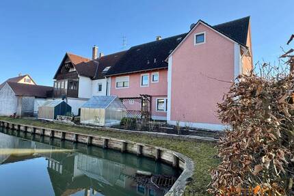 Wohnen unweit vom Altmühlsee - EFH in Laubenzedel - Gunzenhausen