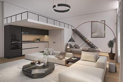 Altbauflair mit Empore -stilvoll & durchdacht wohnen - Bonn Zentrum