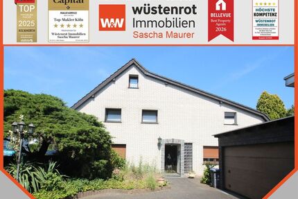 Mit 3D-Rundgang: Ihr neues Zuhause in Reusrath - Einfamilienhaus mit Potenzial und großem Grundstück - Langenfeld