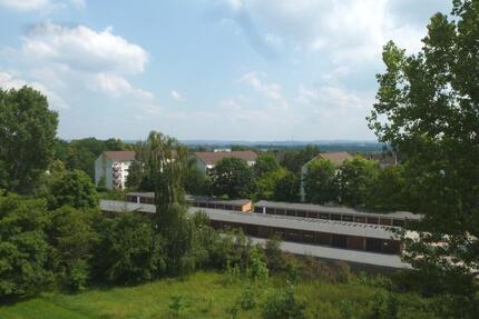 Mit XXL- BALKON & SUPERBLICK im NAHERHOLUNGSGEBIET LEBEN - Chemnitz Altendorf