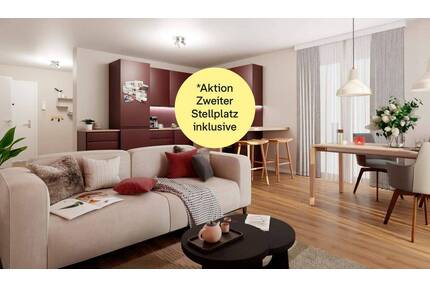 Ihre Eigentumswohnung mit Terrasse - Hasloh