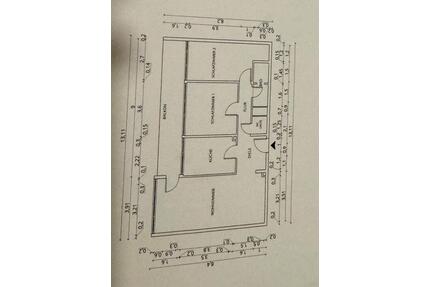 3 Zimmer Wohnung 90m2 - 1.150,00&nbsp;EUR Kaltmiete, ca.&nbsp; 90,00&nbsp;m&sup2; in Eschborn (PLZ: 65760)