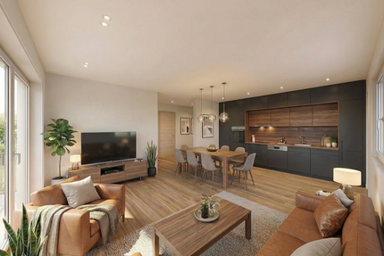 Wohnung zum Kaufen in Isen 419.700,00 € 70.8 m²