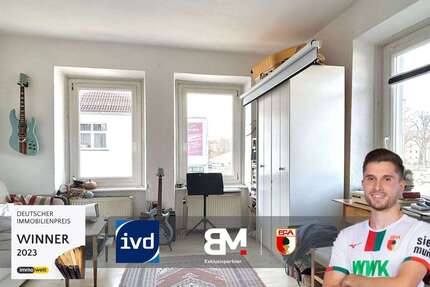 Wohnung zum Kaufen in Augsburg 199.000,00 € 50 m²