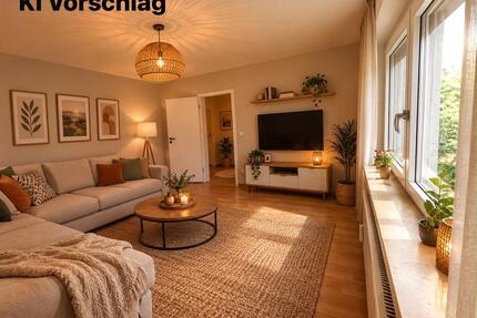 3 Zimmer Erdgeschosswohnung mit Garten in Wachendorf - Cadolzburg