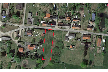 Baugrundstück mit positiver Bauvoranfrage in idyllischer Dorflage am Rande der Mecklenburgischen Seenplatte - Kittendorf / Mittelhof