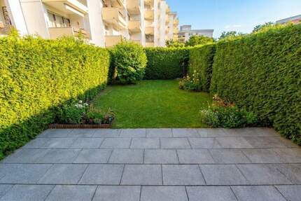 Familienfreundliche, helle und ruhige 3-Zi.-Gartenwohnung in Weilheim!