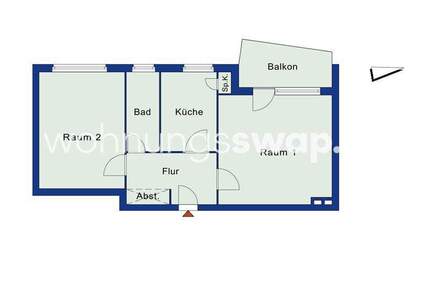 Wohnungsswap - Falkenseer Chaussee - Berlin Spandau