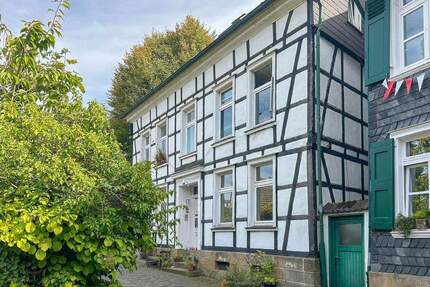 Investition mit Altstadtflair - vermietete Eigentumswohnung im Denkmalhaus in Schwelm