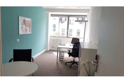 Top flexibles Büroraum S - modern, möbliert, 247 Zugang, Innenstadt MG - Mönchengladbach Stadtmitte