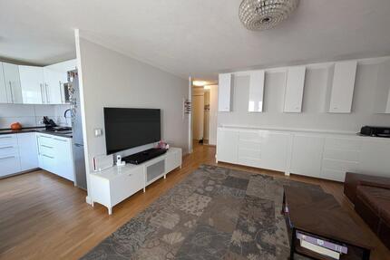 Gepflegte 3-Zi.-Wohnung in Rheinstetten mit EBK, TG-Stellplatz