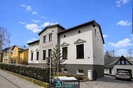 Stilvolles Mehrgenerationenhaus mit traumhaftem Garten und vielseitigen Nutzungsmöglichkeiten - Eberswalde