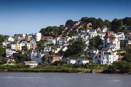 Gartenetage mit Loft-Charakter im Blankeneser Treppenviertel - feiner Elbblick - Hamburg