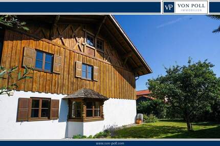 Doppelhaushälfte im bayerischen Landhausstil - Wessobrunn