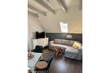 Komplett möblierte 2-Zimmerwohnung mit kleinem Balkon in Hilter - Hilter am Teutoburger Wald