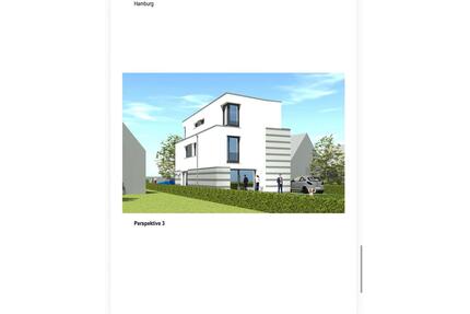 Neubau Modernes Doppelhaus in Hamburg