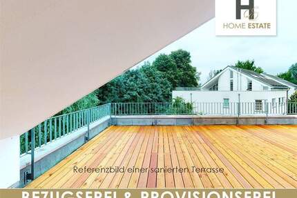 MEGA Süd-West Terrasse plus 3 Zimmer und Provisionsfrei - Teltow Ruhlsdorf