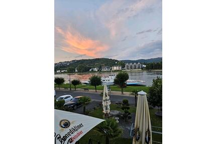 Möblierte Traumwohnung in Rheinlage zu vermieten - Remagen