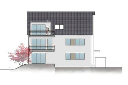 3-Zimmer EG Wohnung mit Terrasse u. Gartenanteil, zentral gelegen, Erstbezug - Esslingen Zell