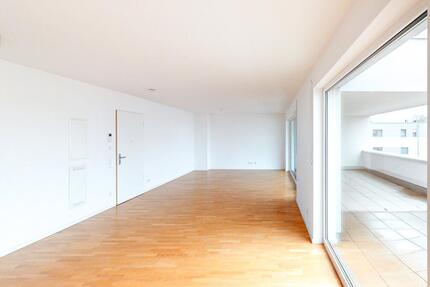 Exklusive 3-Zimmer Wohnung mit zwei Dachterrassen - Heilbronn Kernstadt