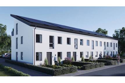 Nebau-Projekt: 5 Reihenhäuser mit PKW-Stellplatz - Sarstedt Heisede