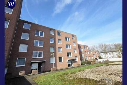 *NEU*NEU*NEU: Renovierte, helle 2-Zimmer-Wohnung mit Loggia, neuer Boden, Wannenbad - Kleve