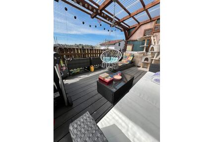 ☀️ Reihenendhaus mit Panoramablick über Pößneck ☀️
