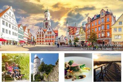 Stadtnah. Modern. Nachhaltig. - 4,5 Zimmer Wohnung - Biberach an der Riß