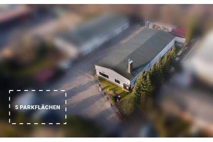Lagerhalle Produktionshalle (beheizbar) mit Büros und Stellplätzen in Tostedt zu vermieten