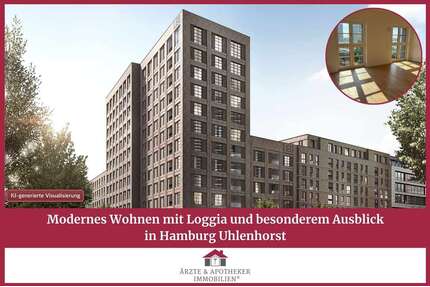 Wohnung zum Mieten in Hamburg 1.475,00 € 63.6 m²
