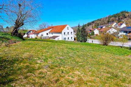 Provisionsfrei: Baugrundstück (teilbar) mit Altbestand in Buch am Erlbach zu verkaufen