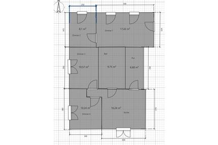 78m² Wohnung zu vermieten(3,5Zimmer) in Streckenthin - Pritzwalk