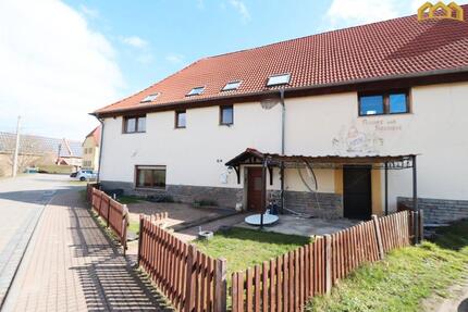 Gemütliche Erdgeschosswohnung mit Terrasse in ruhiger Lage in Walbeck - Hettstedt