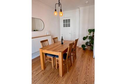 Hochwertige 3-Zi. Altbauwohnung im Mühlenkamp 15.4.-31.8. - Hamburg Winterhude