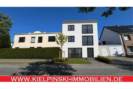 KFW55-NEUBAU in ruh. Lage unweit Eichtalpark: attraktive 2-Zi.-ETW mit Terrasse und Garten - Hamburg Wandsbek