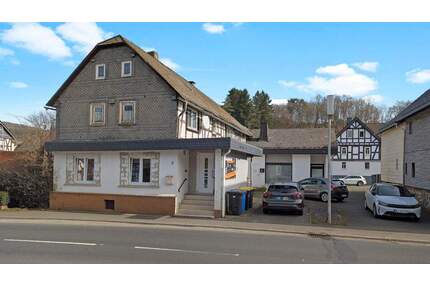 Mehrfamilienhaus mit separater Gewerbeeinheit - Steffenberg Obereisenhausen